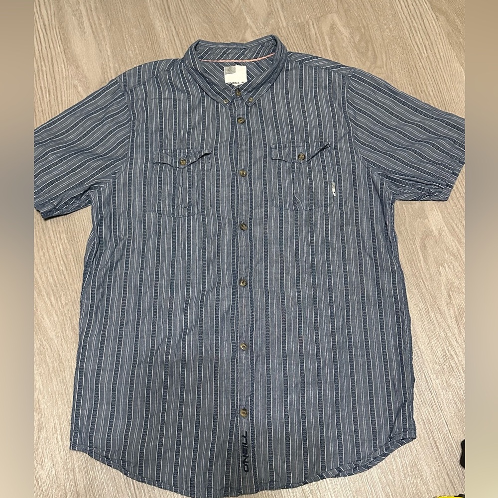 O’NEILL men’s casual button down shirt